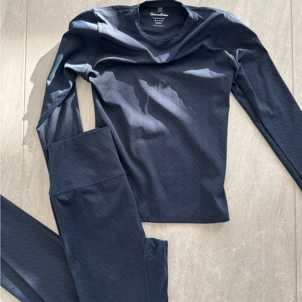 Sisters & Seekers Long Sleeve Top and Leggings Set